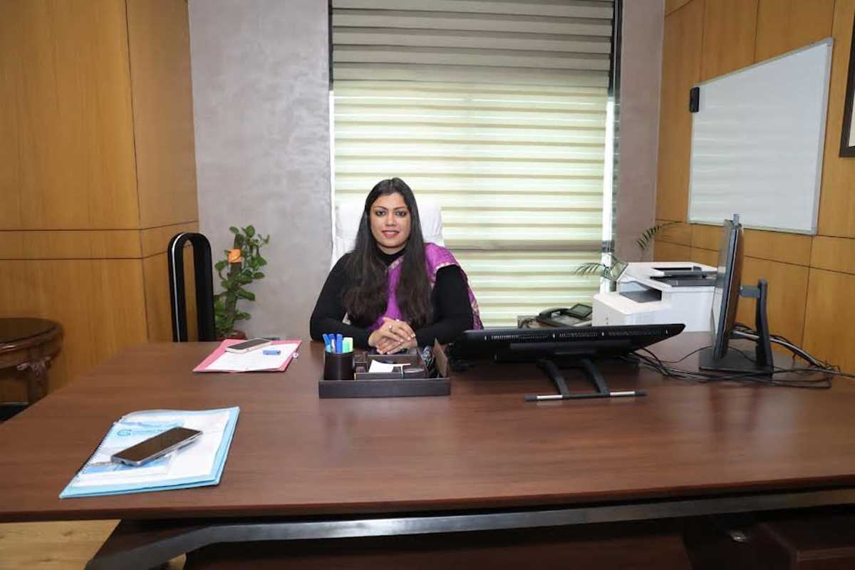 ग्रेनो प्राधिकरण में एसीईओ मेधा रूपम व दो ओएसडी ने कार्य भार संभाला